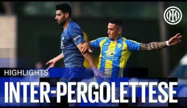 TAREMI ANCORA IN GOL | INTER 2-1 PERGOLETTESE | HIGHLIGHTS | AMICHEVOLE 2024/25 ⚽⚫🔵