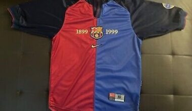 Barcelona Centenary Jersey Legit Check