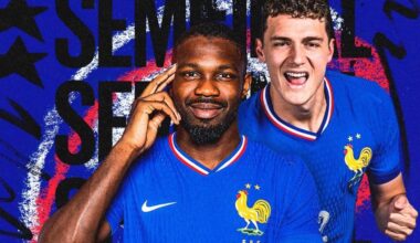 Congrats to Thuram and Pavard for advancing to the semifinals!