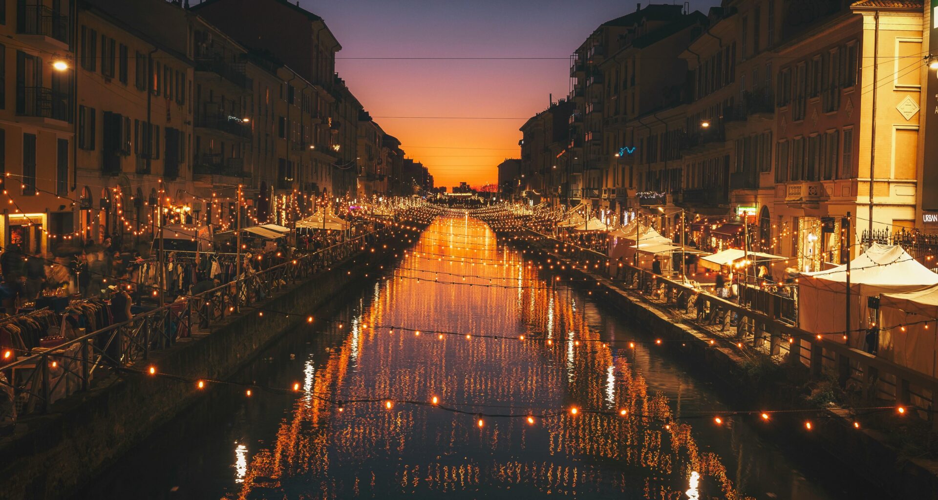 Alzaia Naviglio Grande, Milano, Italy