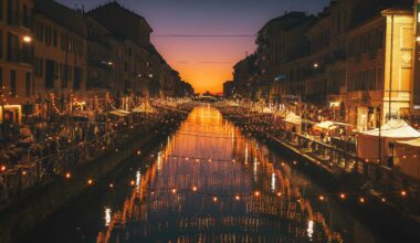 Alzaia Naviglio Grande, Milano, Italy