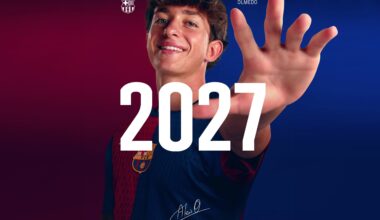 OFFICIAL: Alexis Olmedo renews his contract until 2027