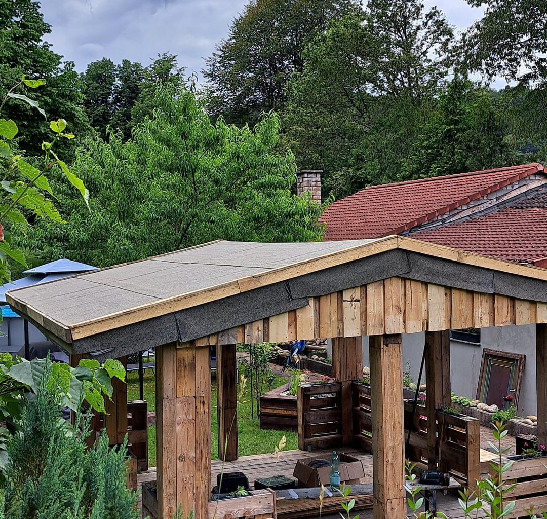 Meinung zu meinem Palleten Pavillon?