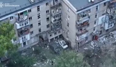 Three killed in Russian strike on residential building in Ukrainian city of Mykolaiv