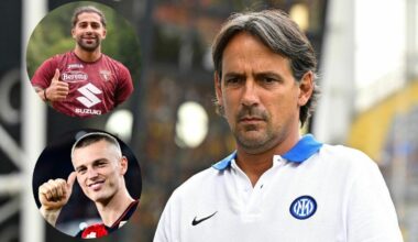 [CdS] Inzaghi tries to convince Oaktree: he would rather have Rodriguez, ductile and with a minimal outlay, for a more marginal role, and thus shift the resources needed to purchase a striker with the characteristics the coach wants, such as Gudmundsson.