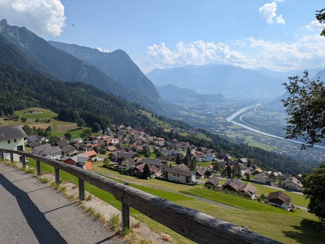 Day trip in Liechtenstein