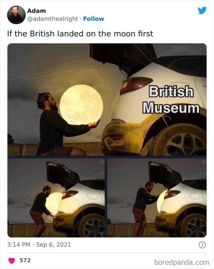 If the moon was found in Africa