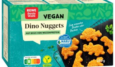 Endlich auch vegane Dino Nuggets