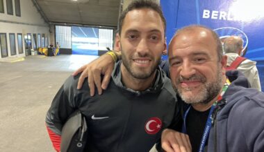 [Tancredi Palmeri] This man here stopped for half an hour in the mixed zone like I hadn’t seen practically anyone do. His eyes were still full of tears, and every now and then he stopped responding due to his emotions. No matter what people think, class can’t be bought, Hakan Calhanoglu.