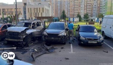 Russia: Military intelligence officer injured in car bombing