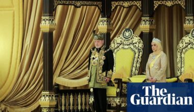 Malaysia crowns Sultan Ibrahim Iskander as new King of Malaysia