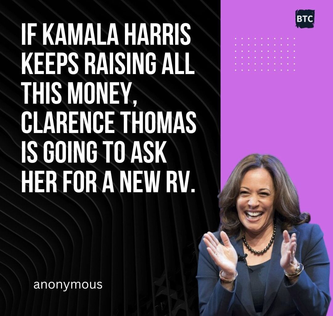 1st female POTUS and buy SCOTUS?