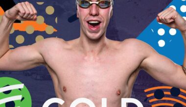 Daniel Wiffen becomes the first Irish man to win a medal in Swimming with gold in the 800 m Freestyle 🇮🇪🥇