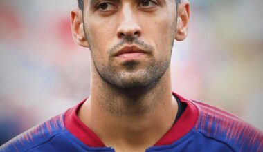 Happy 36th birthday to Sergio Busquets!