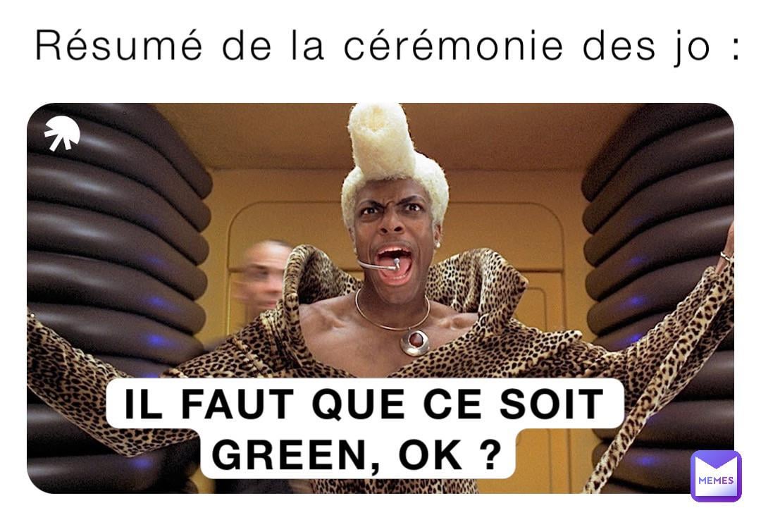 Ça aurait été tellement mieux avec le vrai Ruby Rhod 👀