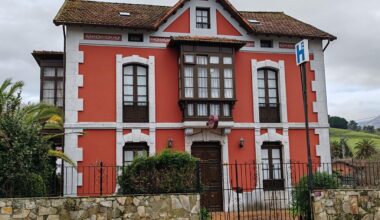 Andrés Llano House, Arriondas, Spain . Now a hotel .