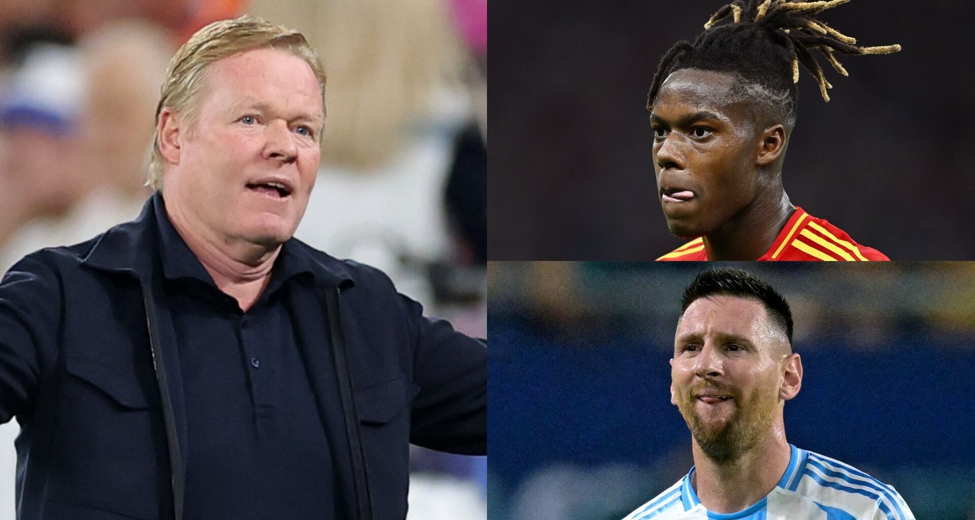 'More important than signing Nico Williams' - Ronald Koeman blames Barcelona's downfall on treatment of legends 'like Lionel Messi, Xavi and me' but reveals dream of returning to Spanish club