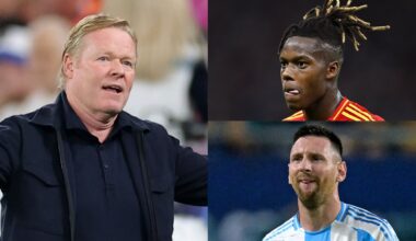 'More important than signing Nico Williams' - Ronald Koeman blames Barcelona's downfall on treatment of legends 'like Lionel Messi, Xavi and me' but reveals dream of returning to Spanish club