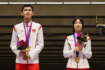 People’s Republic of China Win First Gold Medal of Paris 2024 in the 10m Air Rifle Mixed Team