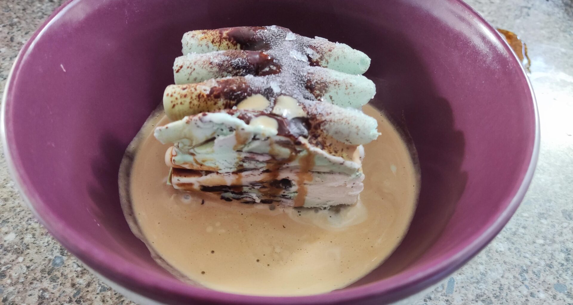 Viennetta Affogato