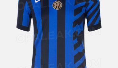 [FcIN] NEW: The Inter 2024-2025 home kit is expected to be released on July 22.