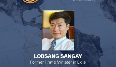 Tibet: A View From The Top Of The World, With Lobsang Sangay