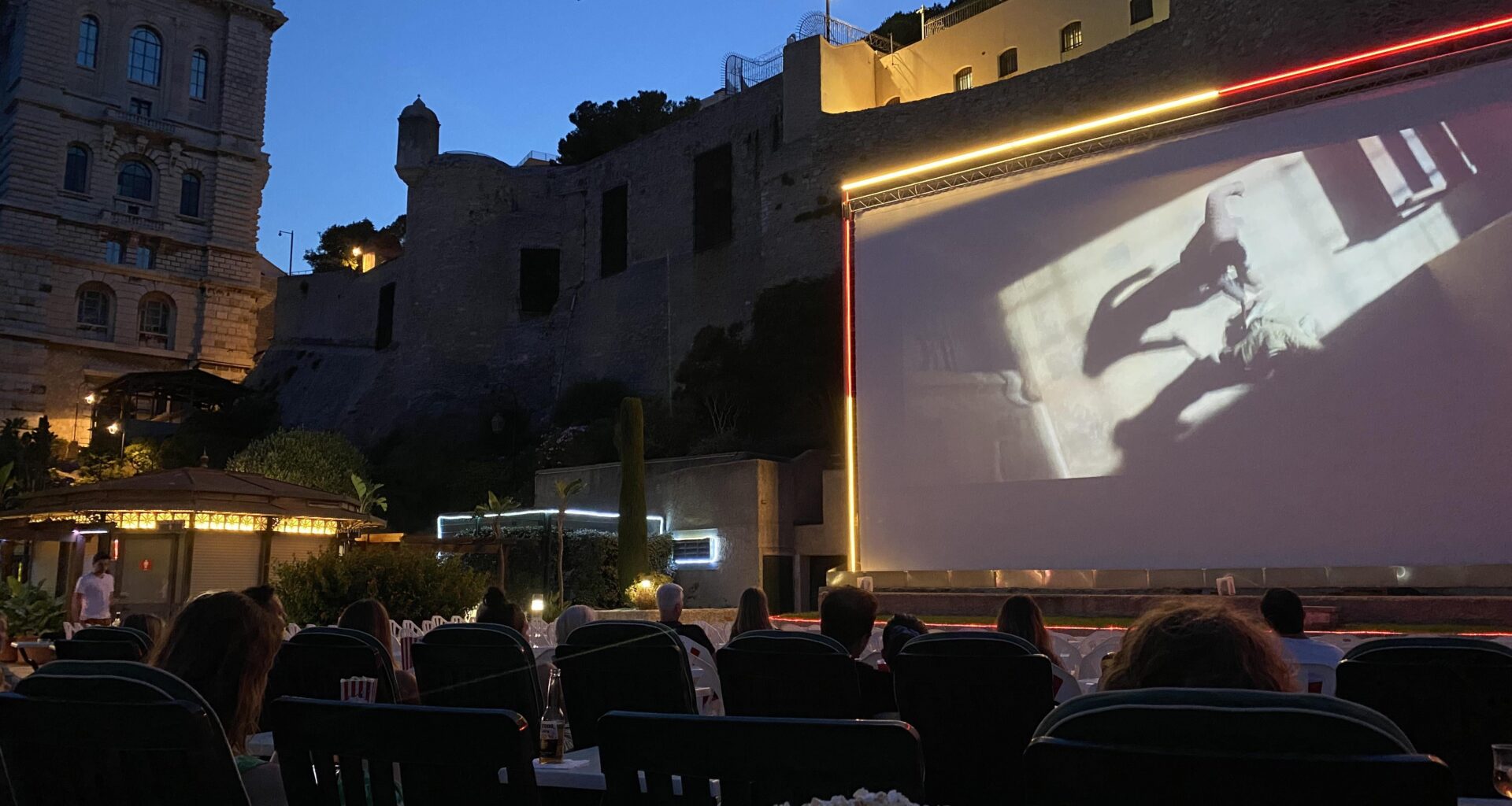 Monaco Open Air Cinema