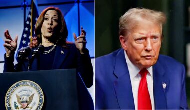 Axios Poll Shows Kamala Harris with Massive 20 Point Lead Over Trump Among Young Voters