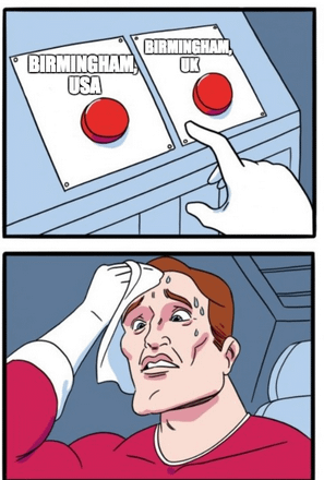 Tough choice to make