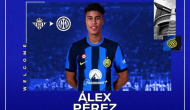 Alex Perez is an Inter player