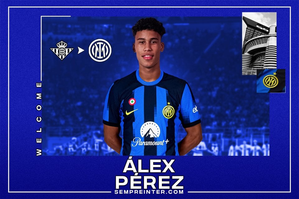 Alex Perez is an Inter player