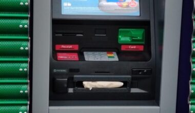 The local idiots blocked the only free cashpoint in our village, banana for scale.