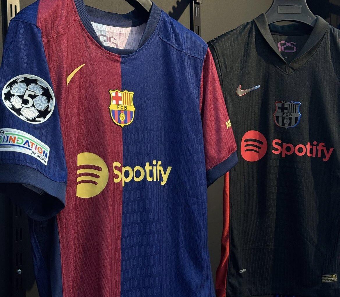 Name a club with better kits, I’ll wait