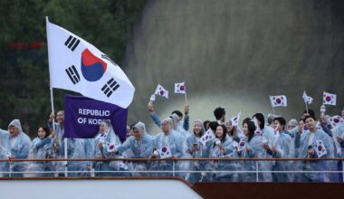 South Korea expresses regret after its athletes introduced as North Korea at opening ceremony