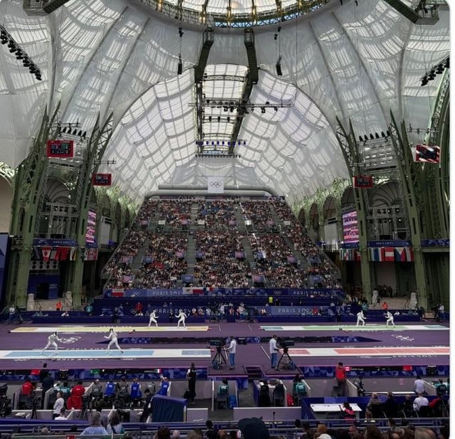 Fencing Venue is amazing