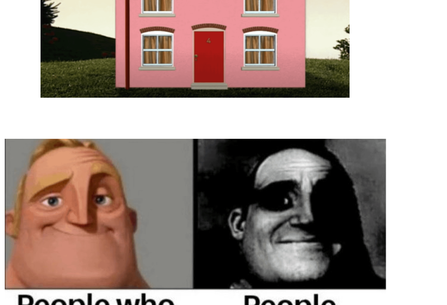 Magic house from teletubbies