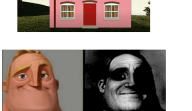 Magic house from teletubbies