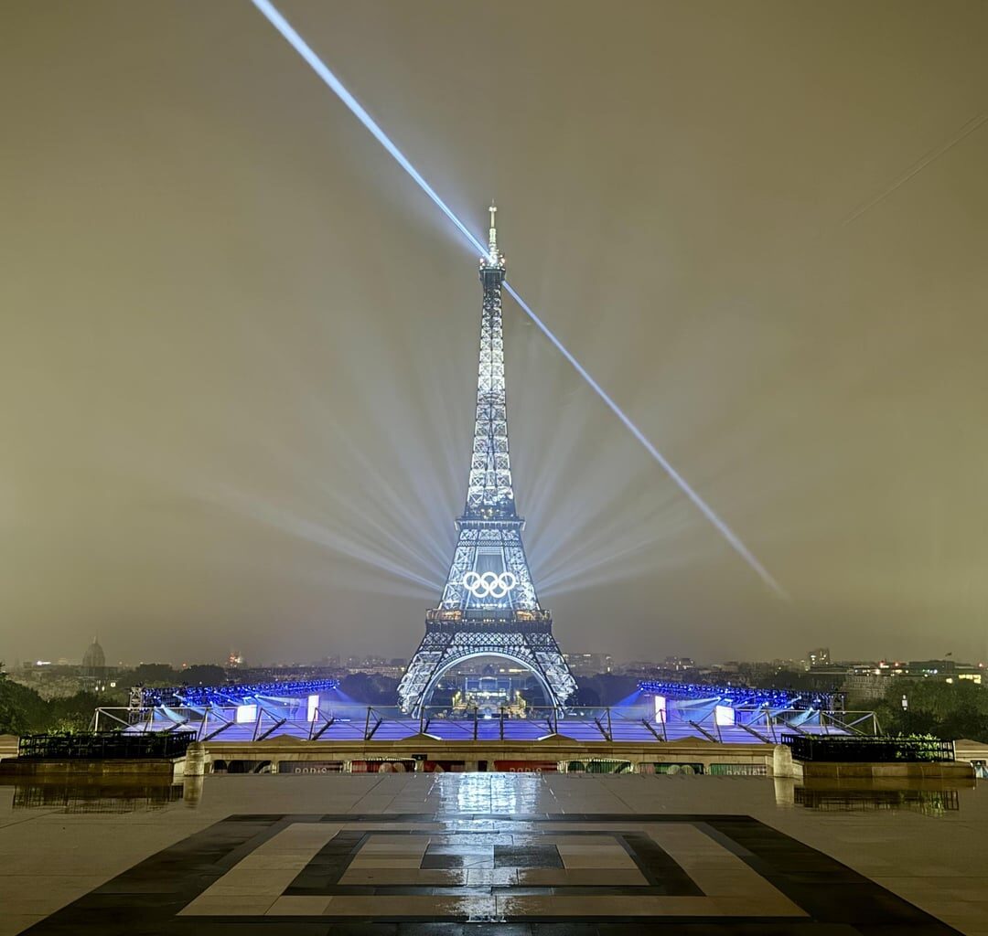 I’m working at the Olympics. Here’s some pictures from behind the barricades, as well as of the Opening Ceremony itself.