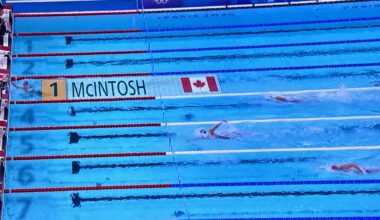 Second gold for Canada! Mcintosh, let’s go Canada 🇨🇦