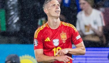 [Fabrizio Romano] Dani Olmo’s release clause, set to expire tonight with no club triggering it. The relationship between RB Leipzig and Olmo’s camp remains very good, club will be open to letting him go in next weeks. Olmo can still leave Leipzig for >€60m.