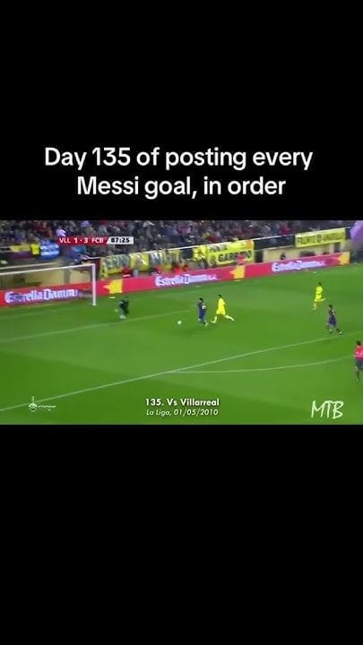 What’s your favourite Messi goal