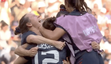 USA wins the Bronze Medal Match at Women's Rugby Sevens, their first-ever medal in the sport!