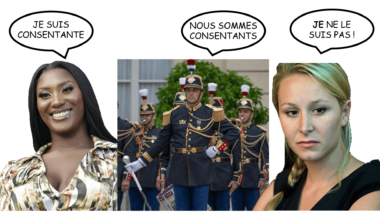 Le mythe du consentement. Nous sachiames.