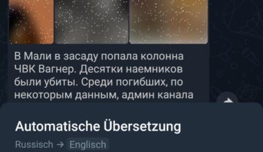 Russian Blogger on Telegram "GreyZone" is dead (according to Cheka-OGPU)