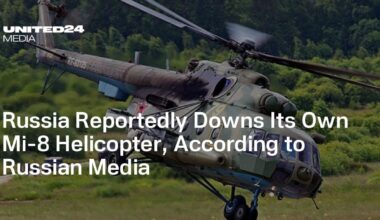 Russia Reportedly Downs Its Own Mi-8 Helicopter, According to Russian Media