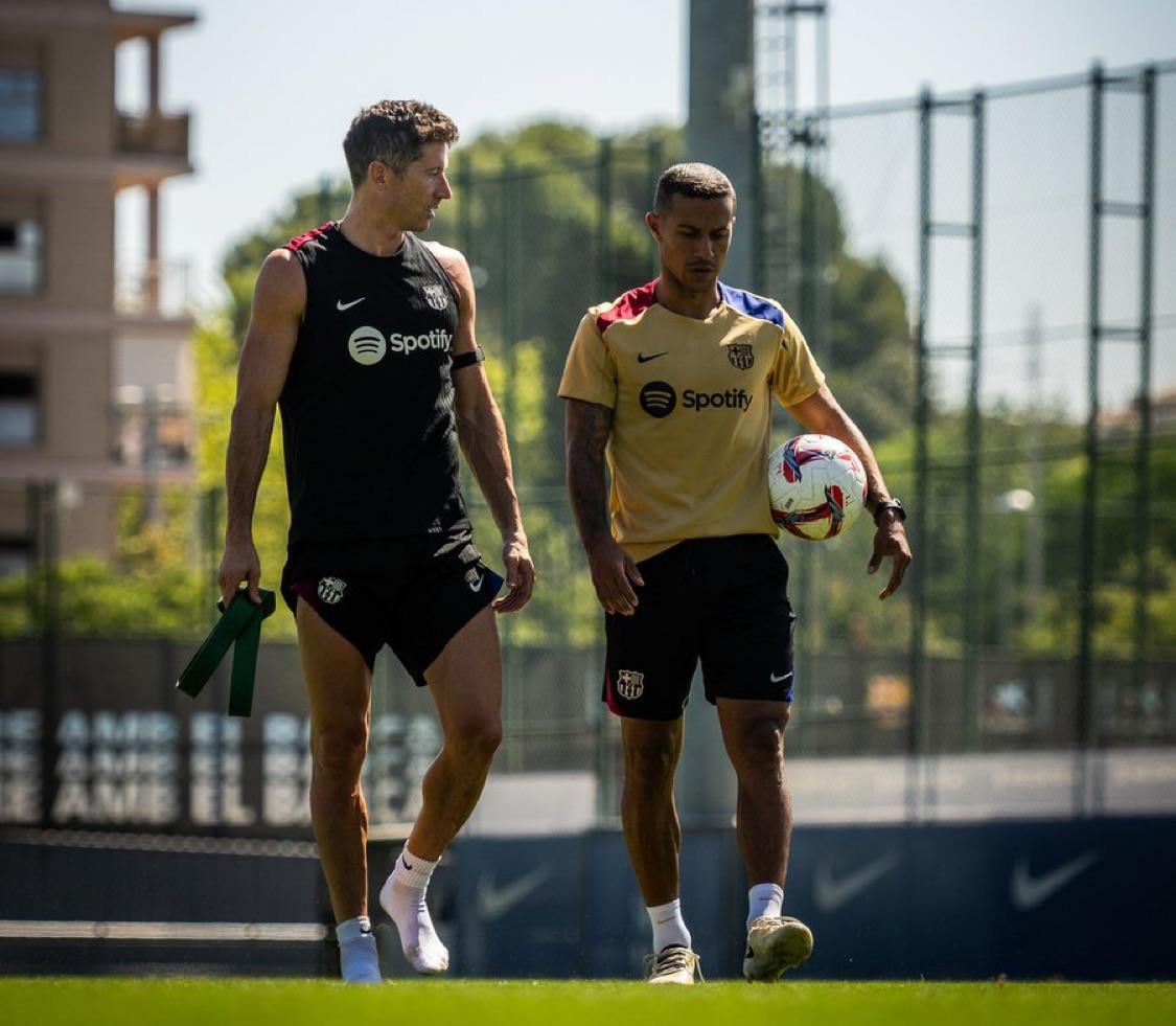 Lewy and Thiago reunited