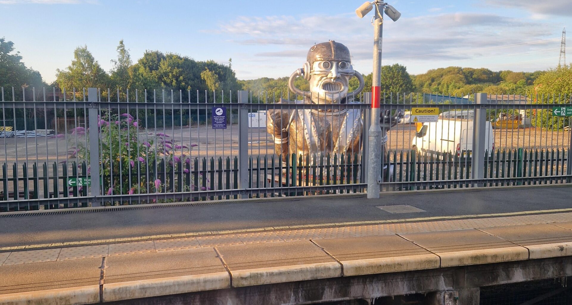 Low Moor station, West Yorkshire.