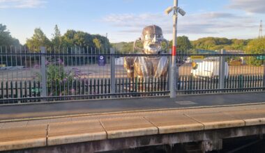 Low Moor station, West Yorkshire.