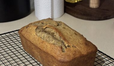 Crash test pour mon premier banana bread