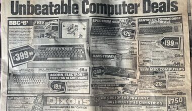 1984 Home computers